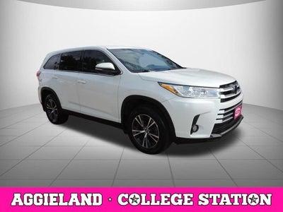 2019 Toyota Highlander LE Plus