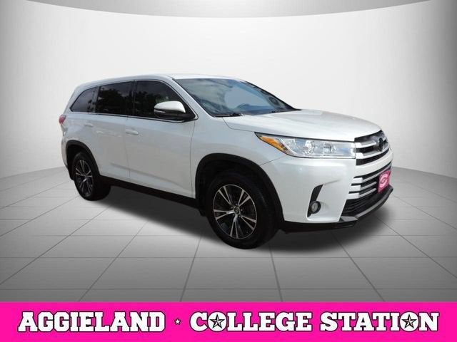 2019 Toyota Highlander LE Plus