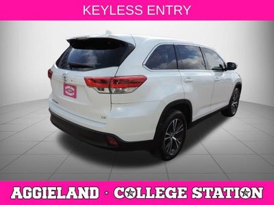 2019 Toyota Highlander LE Plus