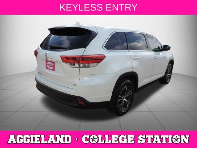 2019 Toyota Highlander LE Plus