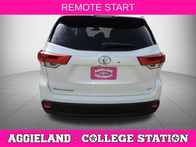 2019 Toyota Highlander LE Plus