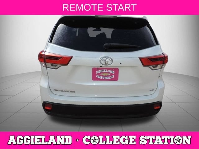 2019 Toyota Highlander LE Plus