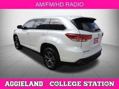 2019 Toyota Highlander LE Plus