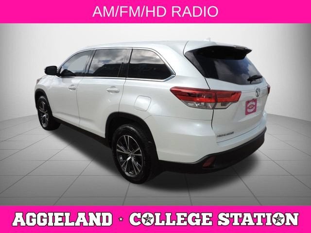 2019 Toyota Highlander LE Plus