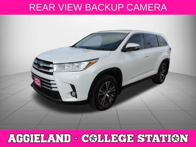 2019 Toyota Highlander LE Plus