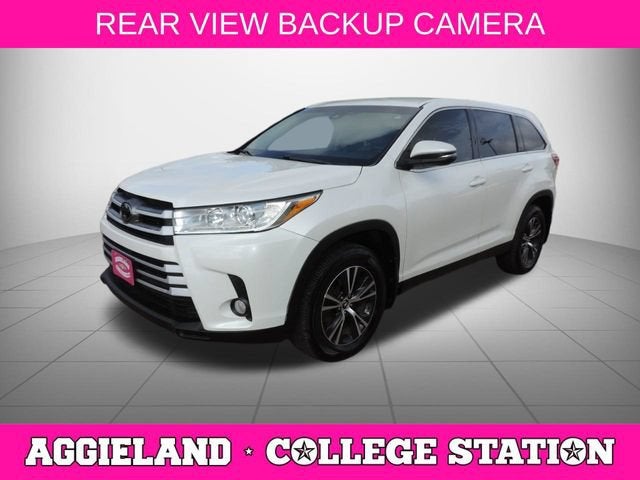 2019 Toyota Highlander LE Plus