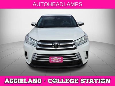 2019 Toyota Highlander LE Plus