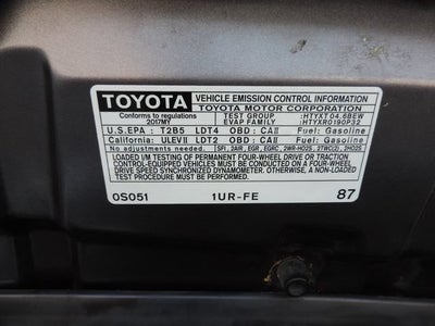 2017 Toyota Tundra SR5 4.6L V8
