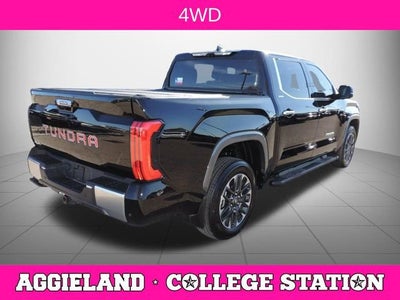 2025 Toyota Tundra Limited