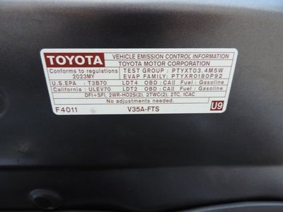 2023 Toyota Tundra SR5