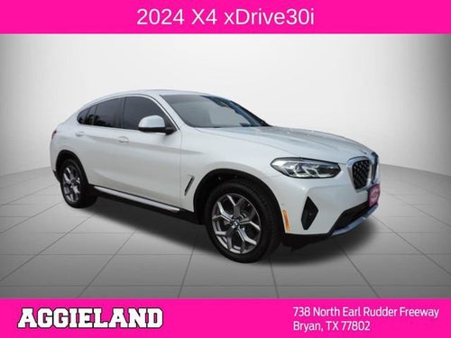 2024 BMW X4 xDrive30i