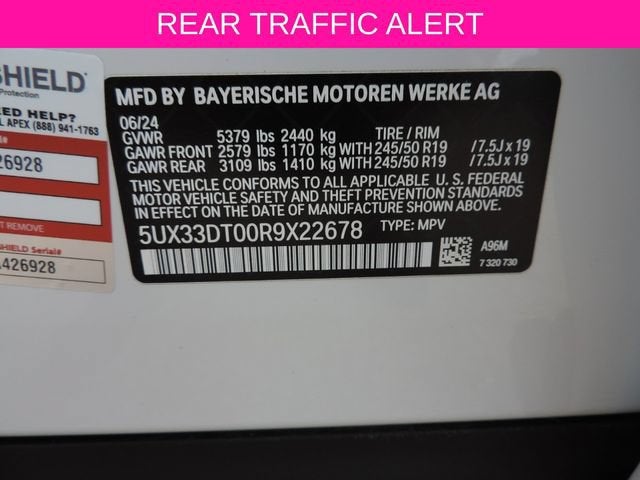 2024 BMW X4 xDrive30i