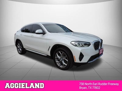2024 BMW X4 xDrive30i