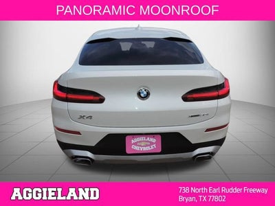 2024 BMW X4 xDrive30i