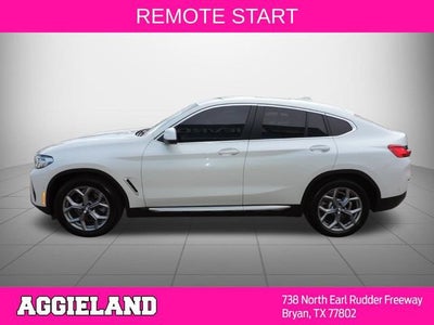 2024 BMW X4 xDrive30i