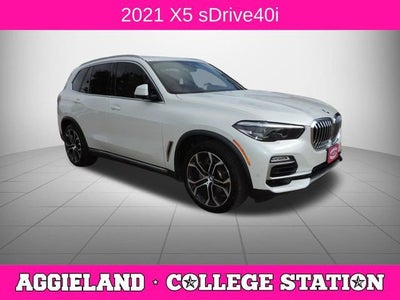 2021 BMW X5 sDrive40i