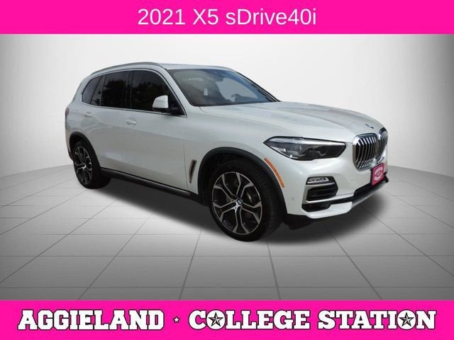 2021 BMW X5 sDrive40i