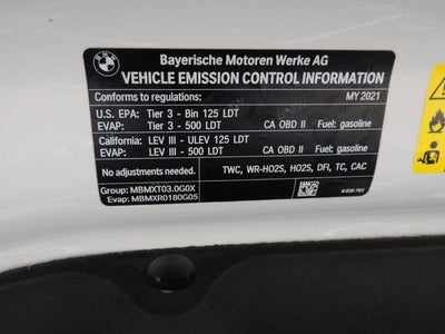 2021 BMW X5 sDrive40i
