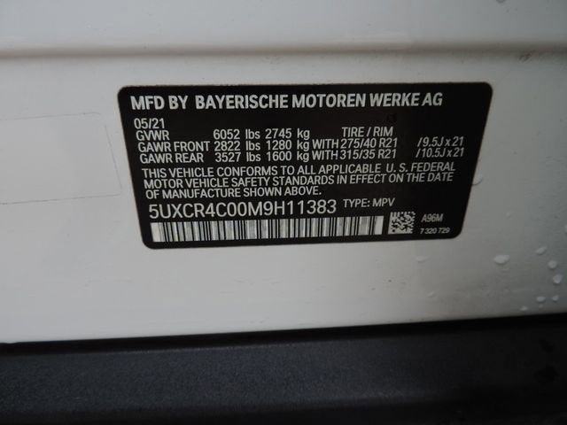 2021 BMW X5 sDrive40i