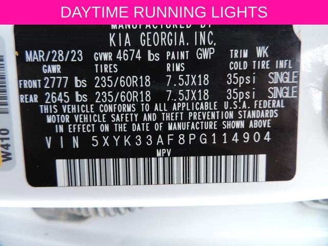 2023 Kia Sportage EX