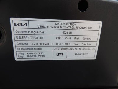 2024 Kia Sportage EX