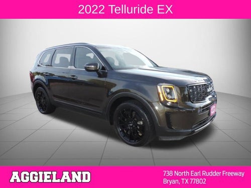 2022 Kia Telluride EX