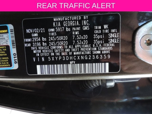 2022 Kia Telluride EX