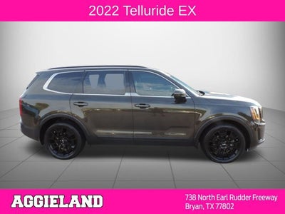 2022 Kia Telluride EX