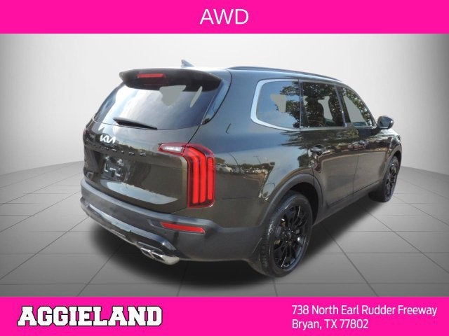 2022 Kia Telluride EX