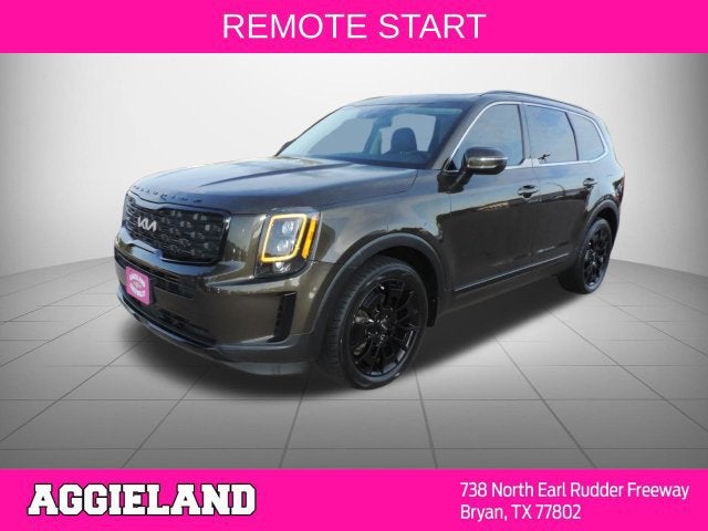 2022 Kia Telluride EX