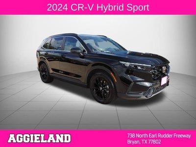 2024 Honda CR-V Hybrid Sport