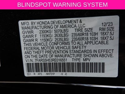 2024 Honda CR-V Hybrid Sport