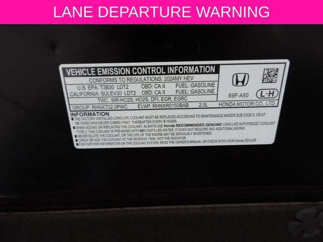 2024 Honda CR-V Hybrid Sport
