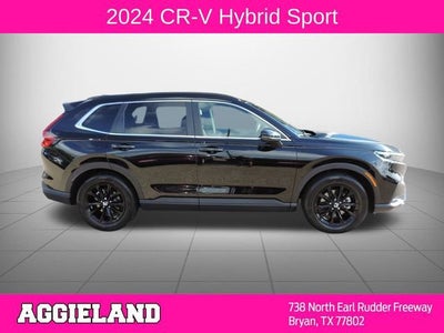 2024 Honda CR-V Hybrid Sport
