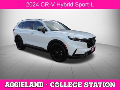 2024 Honda CR-V Hybrid Sport-L