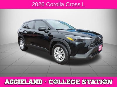 2026 Toyota Corolla Cross L