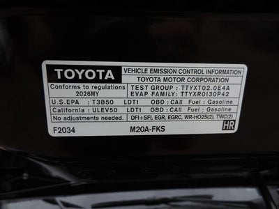 2026 Toyota Corolla Cross L