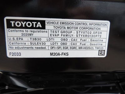 2025 Toyota Corolla Cross L