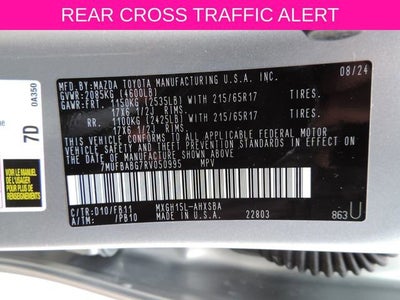 2024 Toyota Corolla Cross Hybrid SE