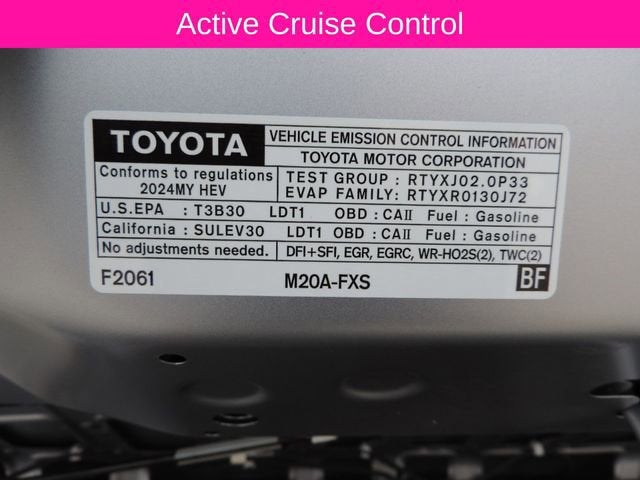 2024 Toyota Corolla Cross Hybrid SE