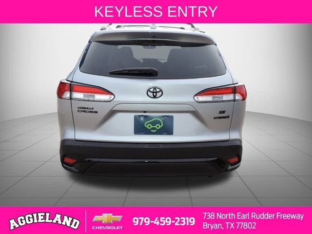 2024 Toyota Corolla Cross Hybrid SE