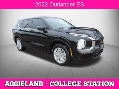 2022 Mitsubishi Outlander ES 2.5 2WD