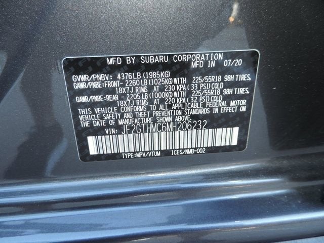 2021 Subaru Crosstrek Limited