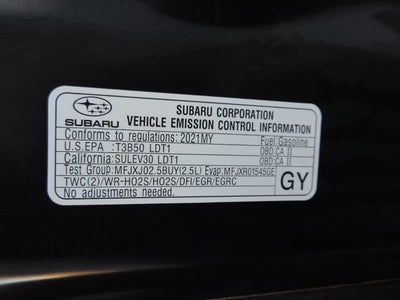 2021 Subaru Crosstrek Limited