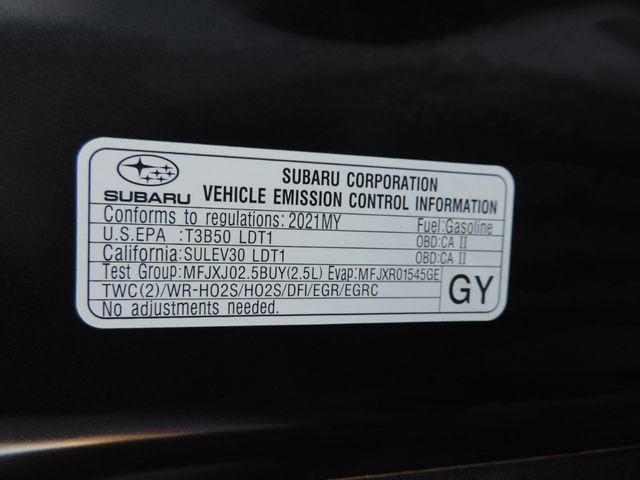 2021 Subaru Crosstrek Limited