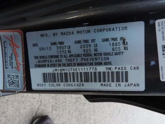 2014 Mazda Mazda3 i Sport