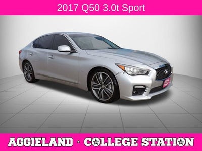 2017 INFINITI Q50 3.0t Sport