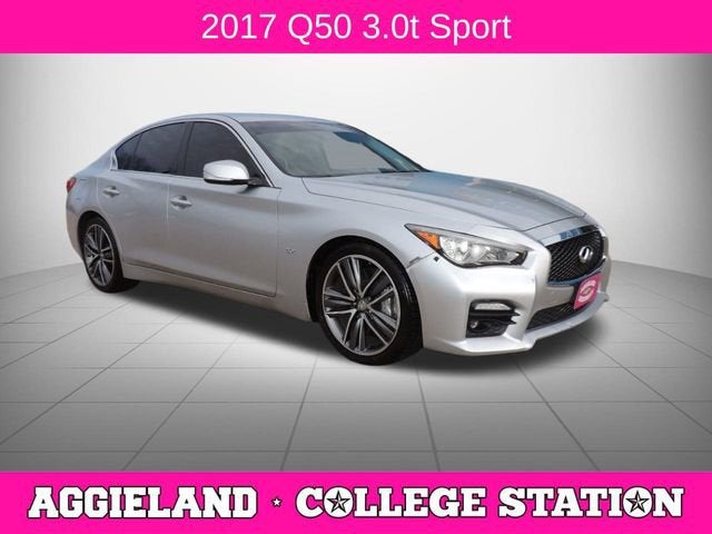 2017 INFINITI Q50 3.0t Sport