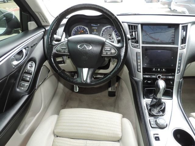 2017 INFINITI Q50 3.0t Sport