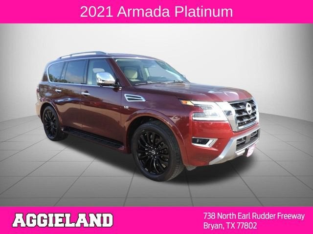 2021 Nissan Armada Platinum 2WD
